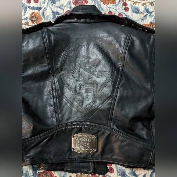 Parasuco Leather Jacket S - Picture 4 of 4